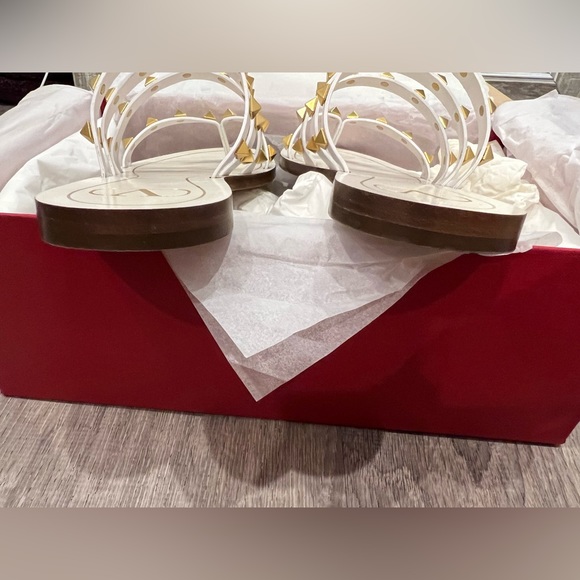 Valentino Rockstud flat sandal - Picture 7 of 7